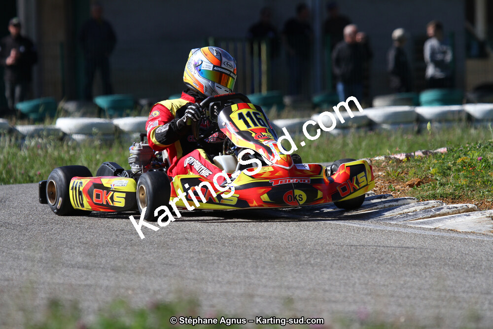 29 & 30/04/2017 : 3ème manche du Championnat du Sud 2017 à Alès et Championnat de Ligue Rhône-Alpes (Photos Stéphane Agnus) 2017 — karting