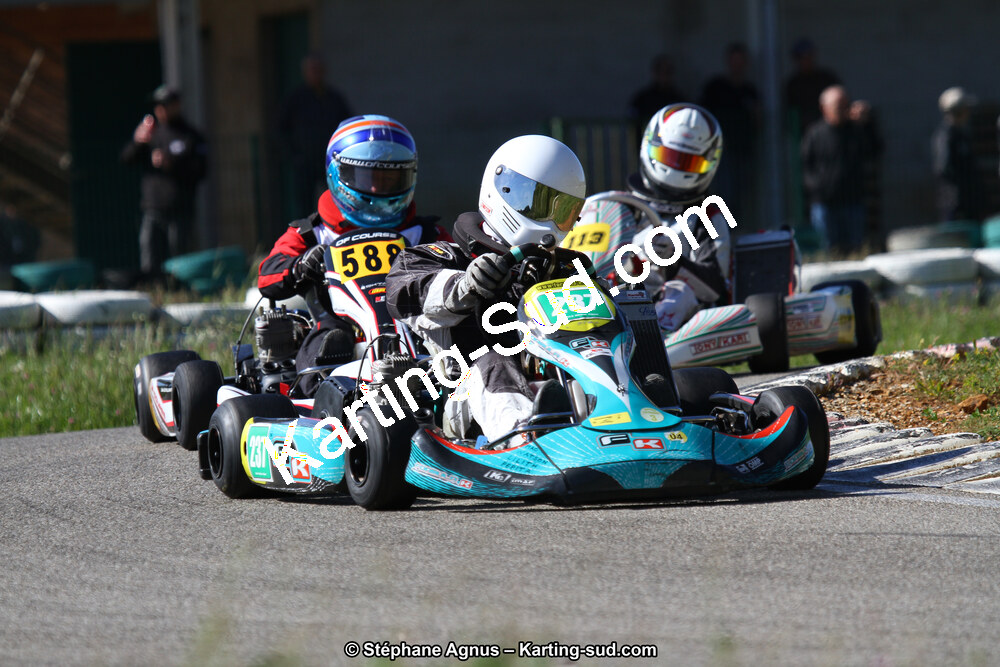 29 & 30/04/2017 : 3ème manche du Championnat du Sud 2017 à Alès et Championnat de Ligue Rhône-Alpes (Photos Stéphane Agnus) 2017 — karting