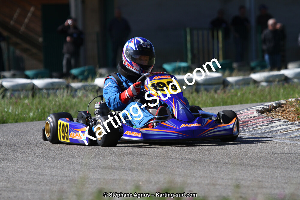 29 & 30/04/2017 : 3ème manche du Championnat du Sud 2017 à Alès et Championnat de Ligue Rhône-Alpes (Photos Stéphane Agnus) 2017 — karting