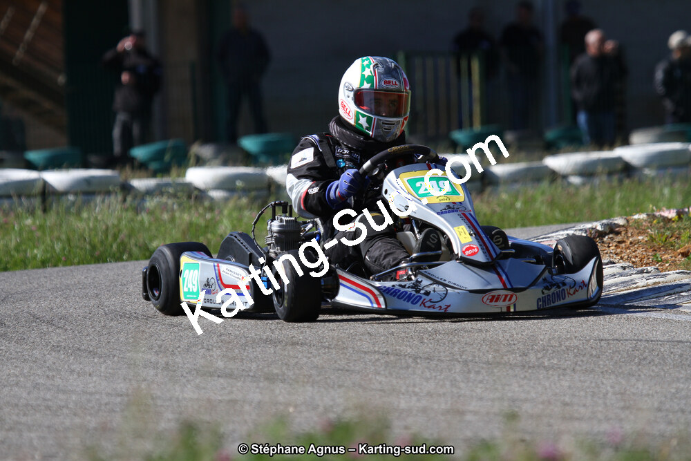 29 & 30/04/2017 : 3ème manche du Championnat du Sud 2017 à Alès et Championnat de Ligue Rhône-Alpes (Photos Stéphane Agnus) 2017 — karting