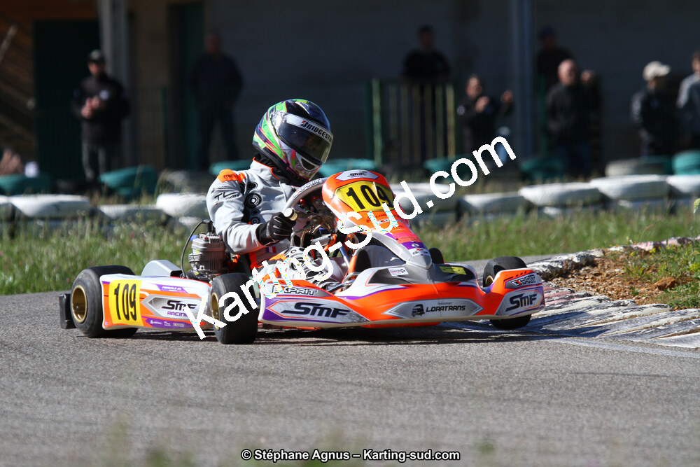 29 & 30/04/2017 : 3ème manche du Championnat du Sud 2017 à Alès et Championnat de Ligue Rhône-Alpes (Photos Stéphane Agnus) 2017 — karting