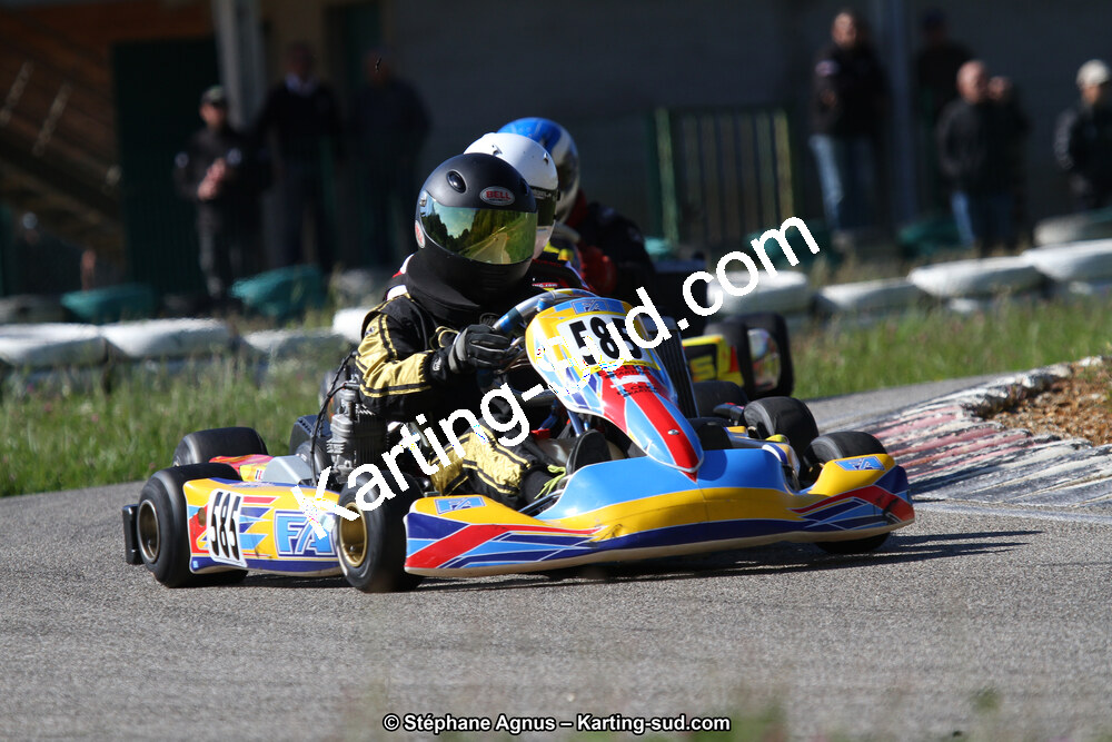 29 & 30/04/2017 : 3ème manche du Championnat du Sud 2017 à Alès et Championnat de Ligue Rhône-Alpes (Photos Stéphane Agnus) 2017 — karting