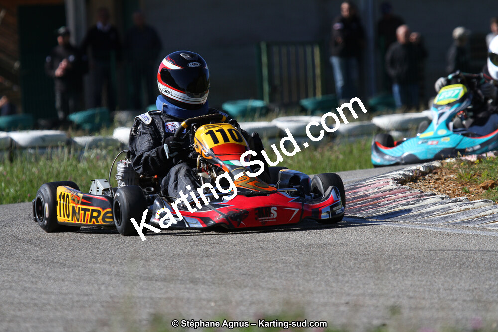 29 & 30/04/2017 : 3ème manche du Championnat du Sud 2017 à Alès et Championnat de Ligue Rhône-Alpes (Photos Stéphane Agnus) 2017 — karting