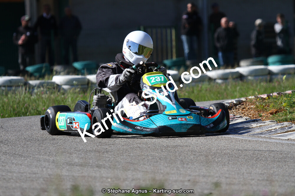 29 & 30/04/2017 : 3ème manche du Championnat du Sud 2017 à Alès et Championnat de Ligue Rhône-Alpes (Photos Stéphane Agnus) 2017 — karting