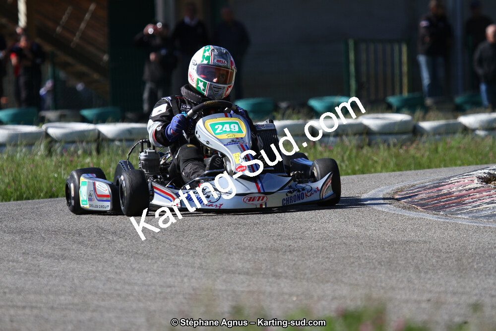 29 & 30/04/2017 : 3ème manche du Championnat du Sud 2017 à Alès et Championnat de Ligue Rhône-Alpes (Photos Stéphane Agnus) 2017 — karting