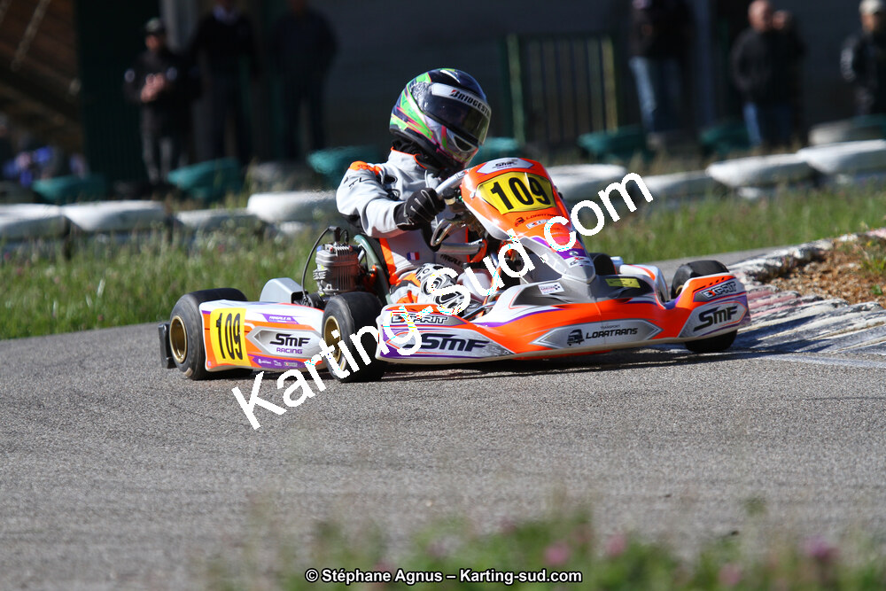 29 & 30/04/2017 : 3ème manche du Championnat du Sud 2017 à Alès et Championnat de Ligue Rhône-Alpes (Photos Stéphane Agnus) 2017 — karting