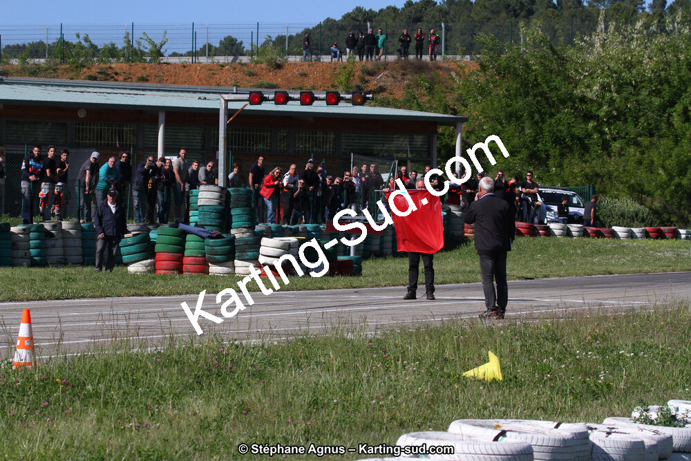 29 & 30/04/2017 : 3ème manche du Championnat du Sud 2017 à Alès et Championnat de Ligue Rhône-Alpes (Photos Stéphane Agnus) 2017 — karting