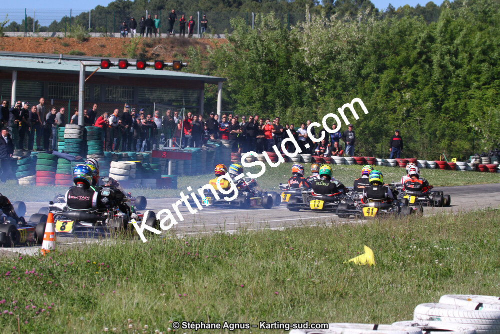 29 & 30/04/2017 : 3ème manche du Championnat du Sud 2017 à Alès et Championnat de Ligue Rhône-Alpes (Photos Stéphane Agnus) 2017 — karting