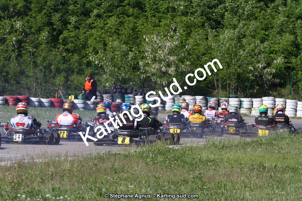 29 & 30/04/2017 : 3ème manche du Championnat du Sud 2017 à Alès et Championnat de Ligue Rhône-Alpes (Photos Stéphane Agnus) 2017 — karting