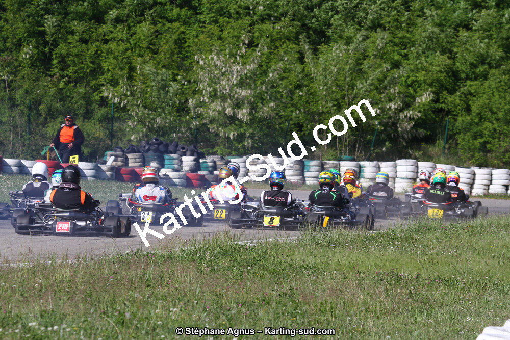 29 & 30/04/2017 : 3ème manche du Championnat du Sud 2017 à Alès et Championnat de Ligue Rhône-Alpes (Photos Stéphane Agnus) 2017 — karting
