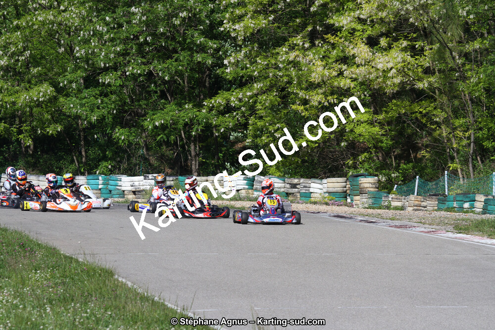 29 & 30/04/2017 : 3ème manche du Championnat du Sud 2017 à Alès et Championnat de Ligue Rhône-Alpes (Photos Stéphane Agnus) 2017 — karting