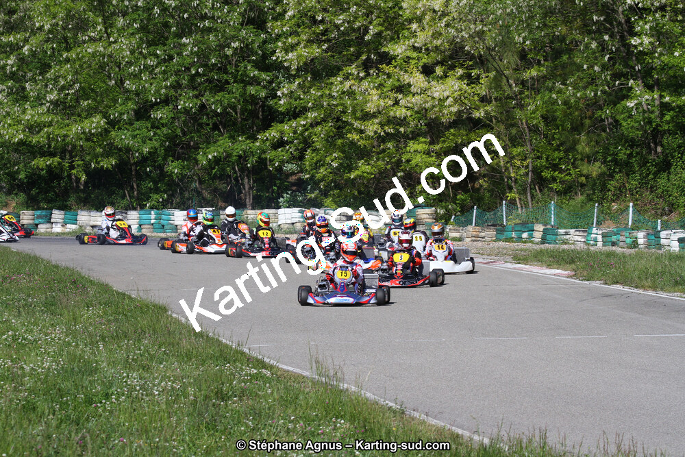 29 & 30/04/2017 : 3ème manche du Championnat du Sud 2017 à Alès et Championnat de Ligue Rhône-Alpes (Photos Stéphane Agnus) 2017 — karting