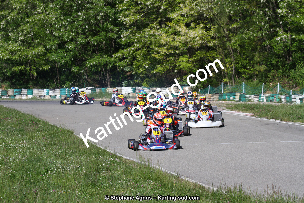 29 & 30/04/2017 : 3ème manche du Championnat du Sud 2017 à Alès et Championnat de Ligue Rhône-Alpes (Photos Stéphane Agnus) 2017 — karting
