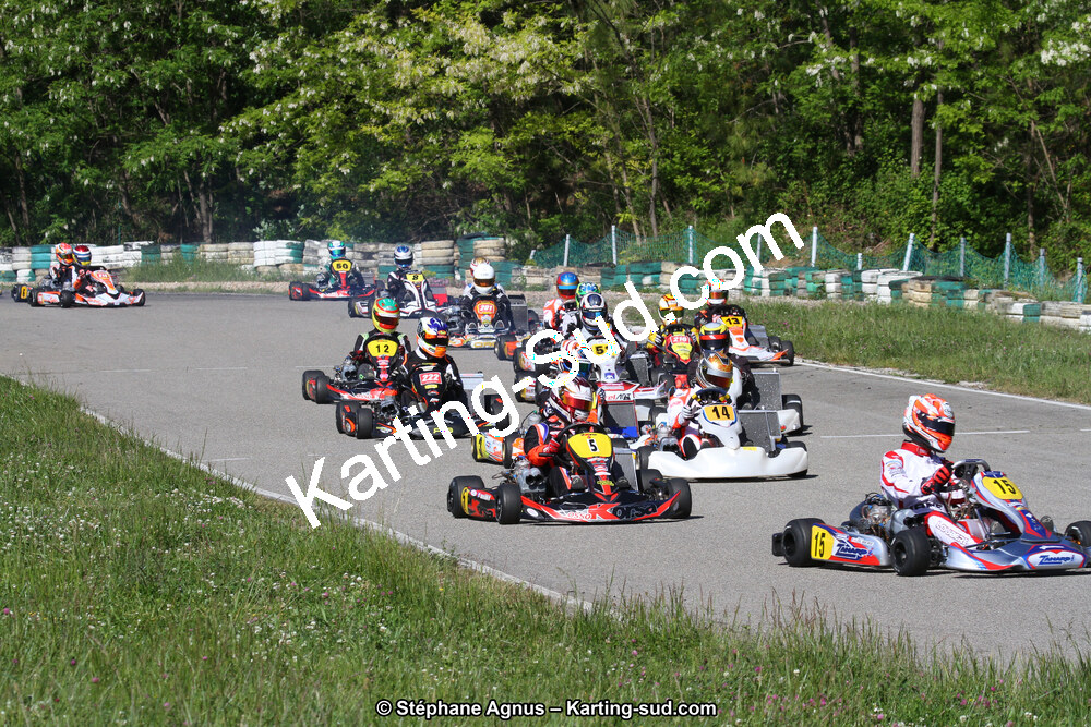 29 & 30/04/2017 : 3ème manche du Championnat du Sud 2017 à Alès et Championnat de Ligue Rhône-Alpes (Photos Stéphane Agnus) 2017 — karting