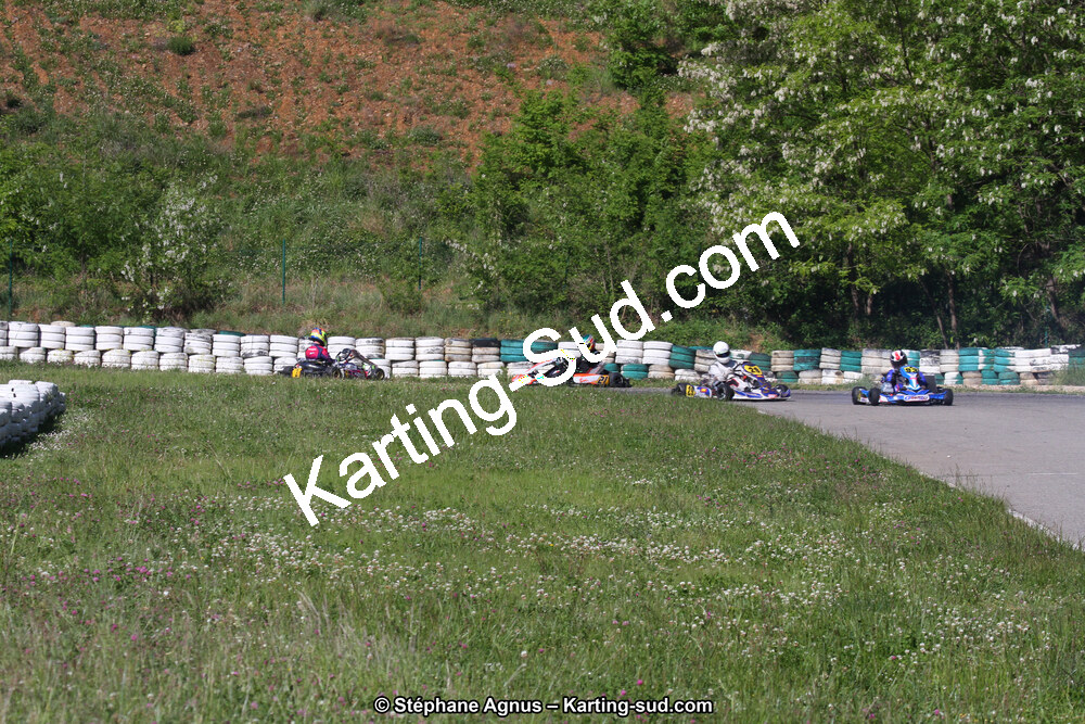 29 & 30/04/2017 : 3ème manche du Championnat du Sud 2017 à Alès et Championnat de Ligue Rhône-Alpes (Photos Stéphane Agnus) 2017 — karting