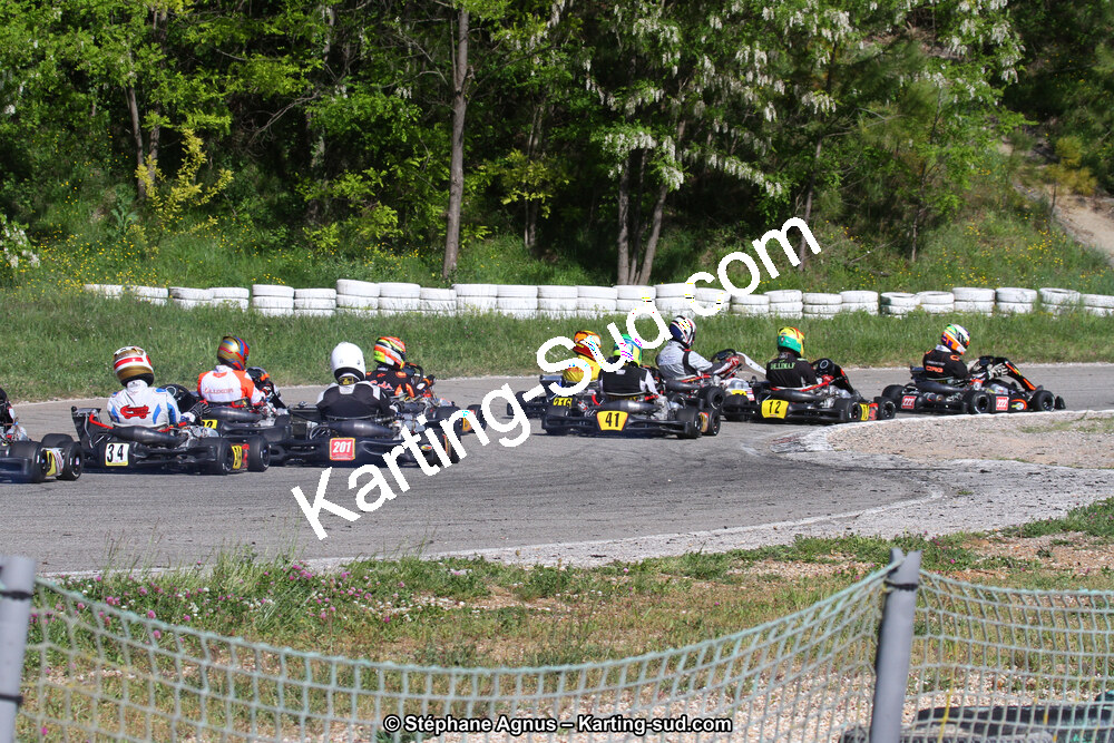 29 & 30/04/2017 : 3ème manche du Championnat du Sud 2017 à Alès et Championnat de Ligue Rhône-Alpes (Photos Stéphane Agnus) 2017 — karting