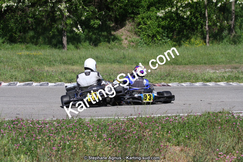29 & 30/04/2017 : 3ème manche du Championnat du Sud 2017 à Alès et Championnat de Ligue Rhône-Alpes (Photos Stéphane Agnus) 2017 — karting