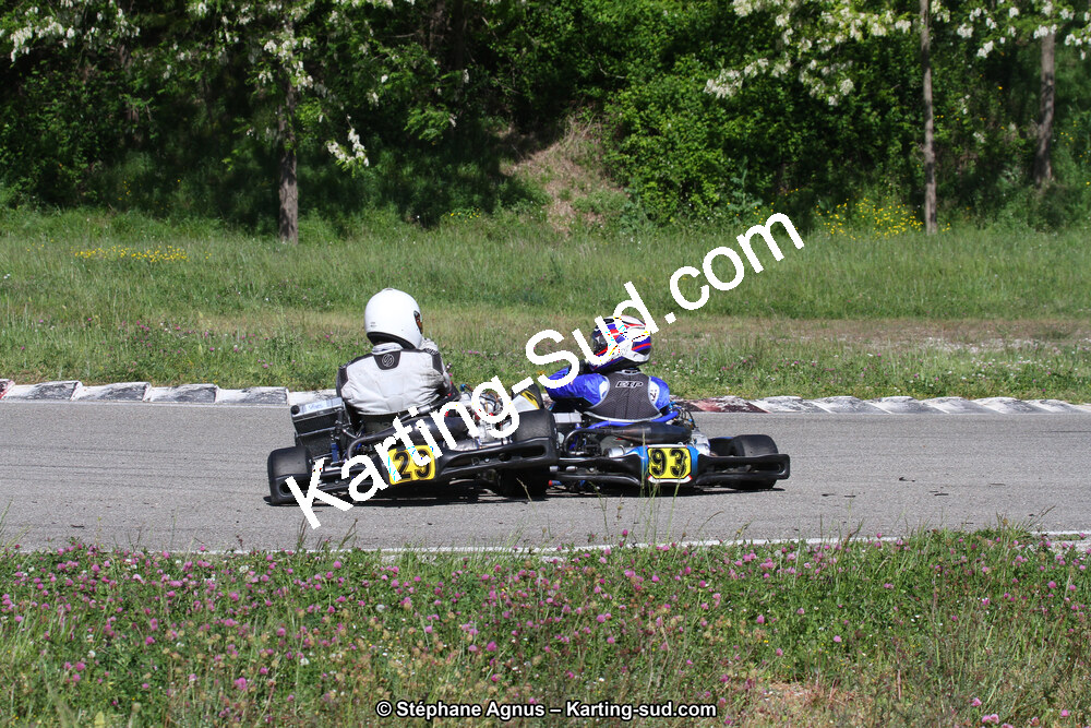 29 & 30/04/2017 : 3ème manche du Championnat du Sud 2017 à Alès et Championnat de Ligue Rhône-Alpes (Photos Stéphane Agnus) 2017 — karting