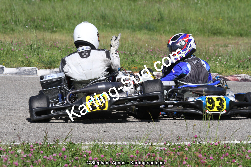 29 & 30/04/2017 : 3ème manche du Championnat du Sud 2017 à Alès et Championnat de Ligue Rhône-Alpes (Photos Stéphane Agnus) 2017 — karting