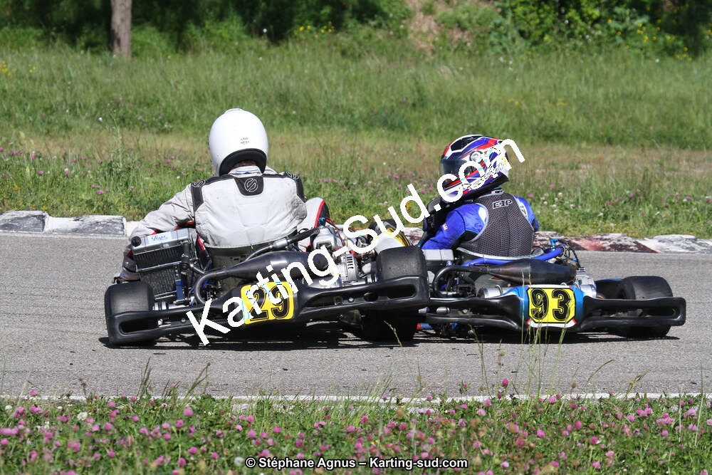 29 & 30/04/2017 : 3ème manche du Championnat du Sud 2017 à Alès et Championnat de Ligue Rhône-Alpes (Photos Stéphane Agnus) 2017 — karting