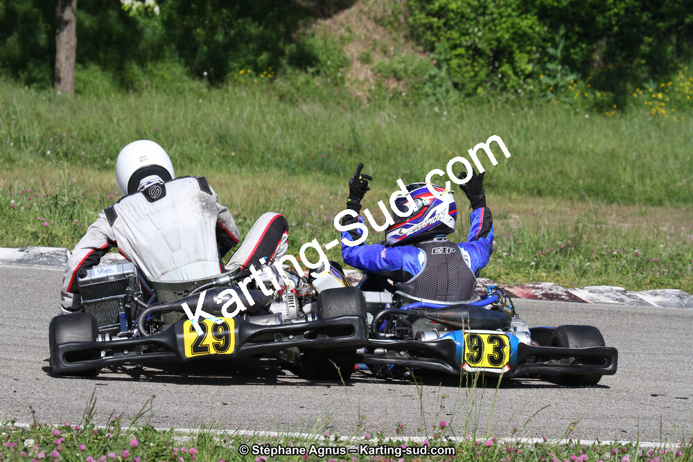 29 & 30/04/2017 : 3ème manche du Championnat du Sud 2017 à Alès et Championnat de Ligue Rhône-Alpes (Photos Stéphane Agnus) 2017 — karting