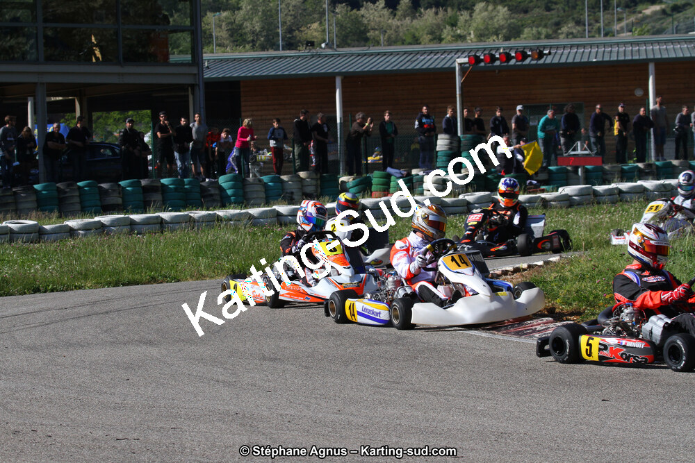 29 & 30/04/2017 : 3ème manche du Championnat du Sud 2017 à Alès et Championnat de Ligue Rhône-Alpes (Photos Stéphane Agnus) 2017 — karting