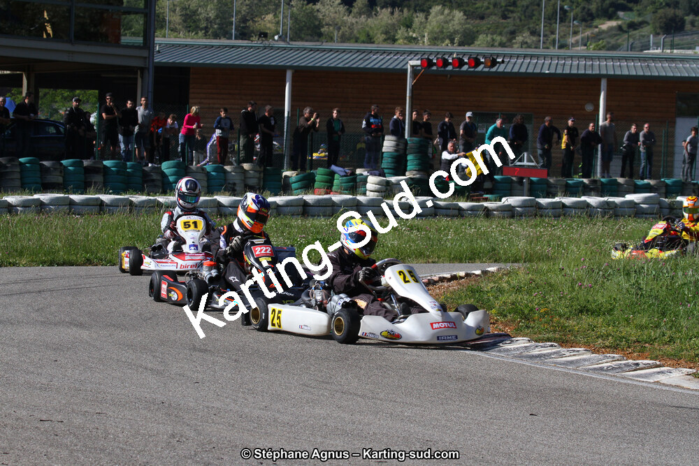 29 & 30/04/2017 : 3ème manche du Championnat du Sud 2017 à Alès et Championnat de Ligue Rhône-Alpes (Photos Stéphane Agnus) 2017 — karting