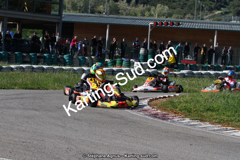 29 & 30/04/2017 : 3ème manche du Championnat du Sud 2017 à Alès et Championnat de Ligue Rhône-Alpes (Photos Stéphane Agnus) 2017 — karting