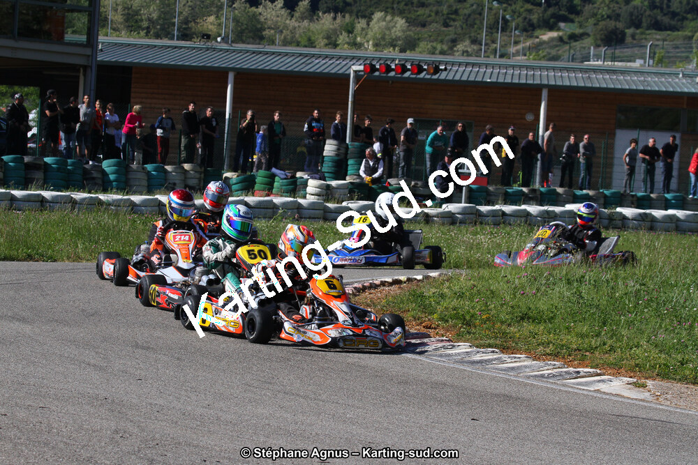 29 & 30/04/2017 : 3ème manche du Championnat du Sud 2017 à Alès et Championnat de Ligue Rhône-Alpes (Photos Stéphane Agnus) 2017 — karting