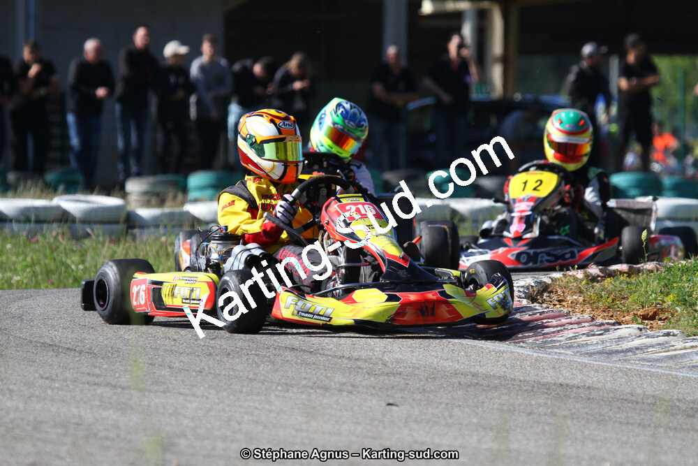29 & 30/04/2017 : 3ème manche du Championnat du Sud 2017 à Alès et Championnat de Ligue Rhône-Alpes (Photos Stéphane Agnus) 2017 — karting