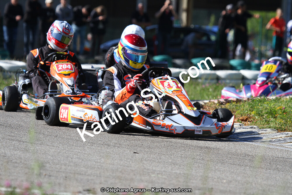 29 & 30/04/2017 : 3ème manche du Championnat du Sud 2017 à Alès et Championnat de Ligue Rhône-Alpes (Photos Stéphane Agnus) 2017 — karting
