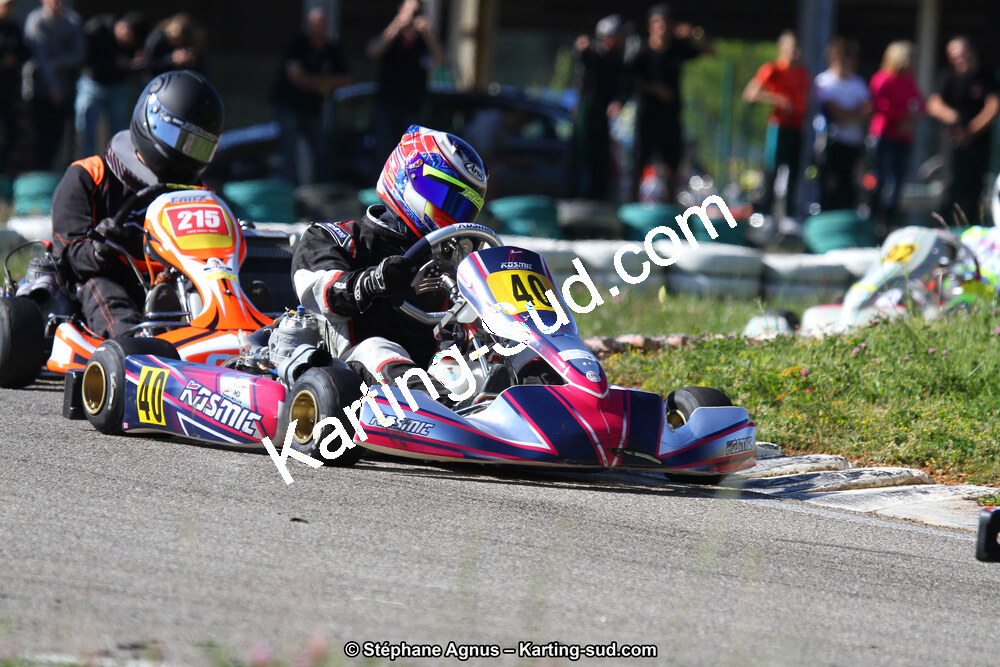 29 & 30/04/2017 : 3ème manche du Championnat du Sud 2017 à Alès et Championnat de Ligue Rhône-Alpes (Photos Stéphane Agnus) 2017 — karting