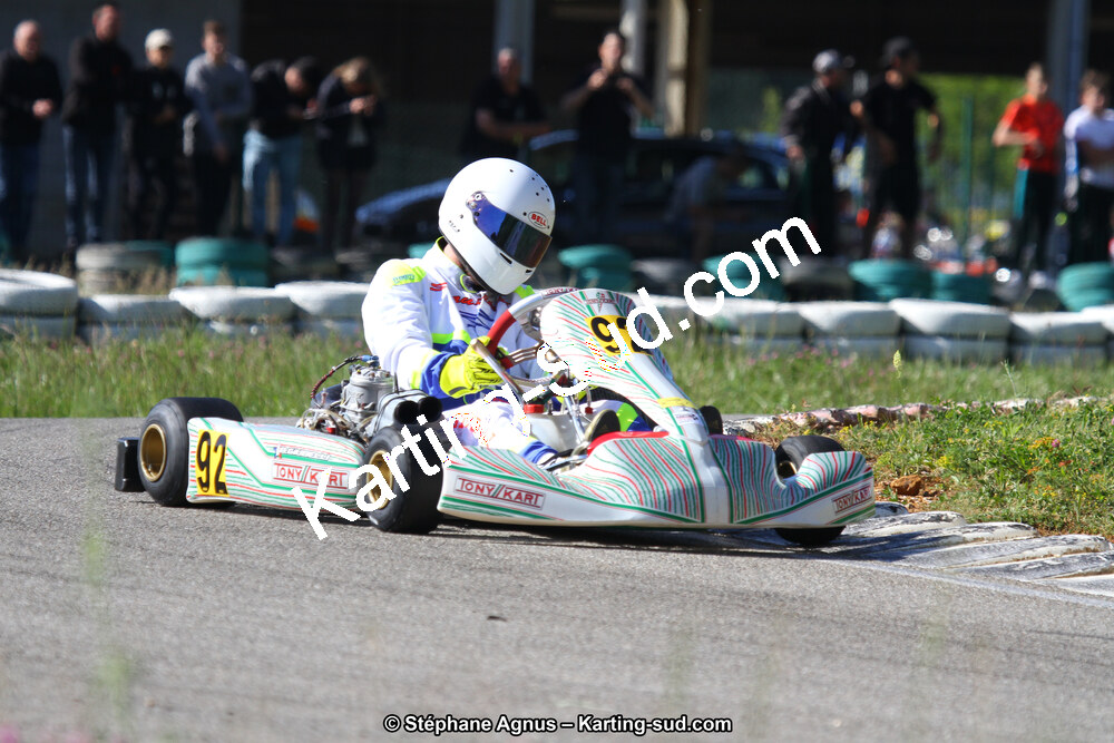 29 & 30/04/2017 : 3ème manche du Championnat du Sud 2017 à Alès et Championnat de Ligue Rhône-Alpes (Photos Stéphane Agnus) 2017 — karting