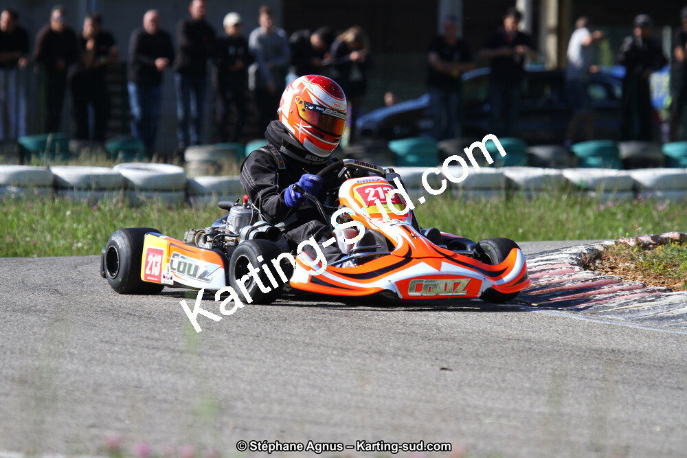 29 & 30/04/2017 : 3ème manche du Championnat du Sud 2017 à Alès et Championnat de Ligue Rhône-Alpes (Photos Stéphane Agnus) 2017 — karting