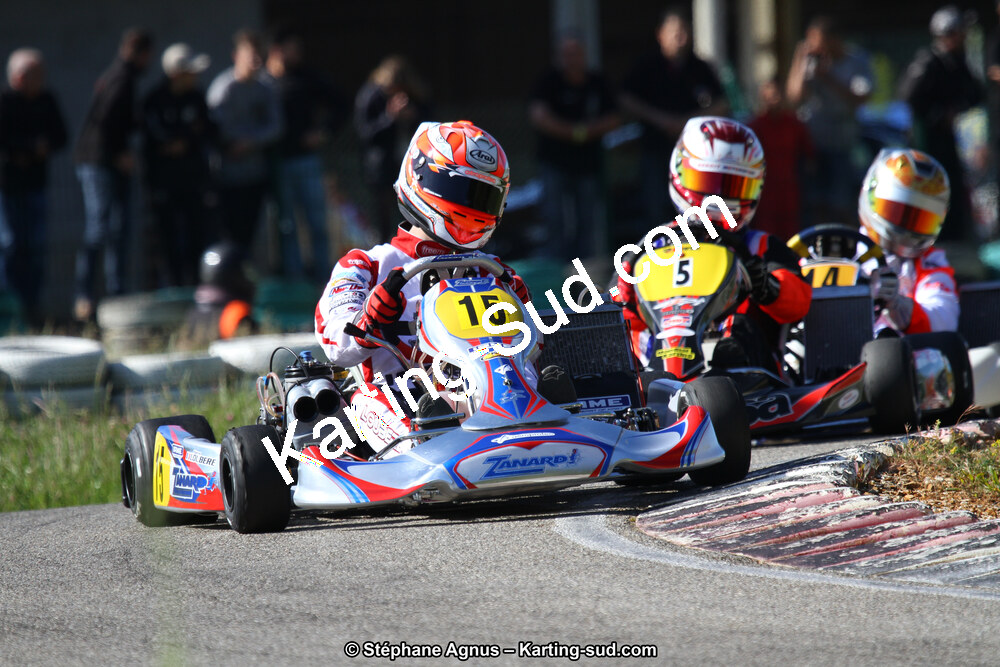 29 & 30/04/2017 : 3ème manche du Championnat du Sud 2017 à Alès et Championnat de Ligue Rhône-Alpes (Photos Stéphane Agnus) 2017 — karting