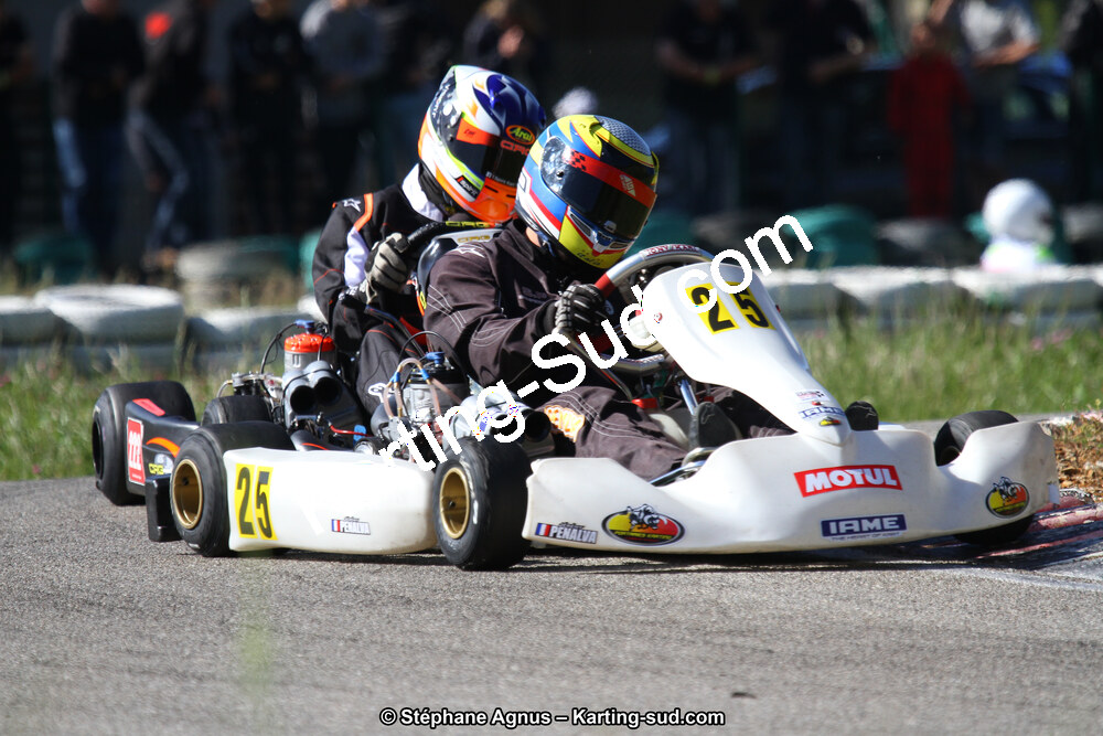 29 & 30/04/2017 : 3ème manche du Championnat du Sud 2017 à Alès et Championnat de Ligue Rhône-Alpes (Photos Stéphane Agnus) 2017 — karting