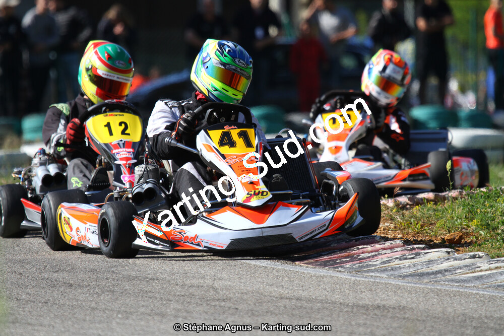 29 & 30/04/2017 : 3ème manche du Championnat du Sud 2017 à Alès et Championnat de Ligue Rhône-Alpes (Photos Stéphane Agnus) 2017 — karting