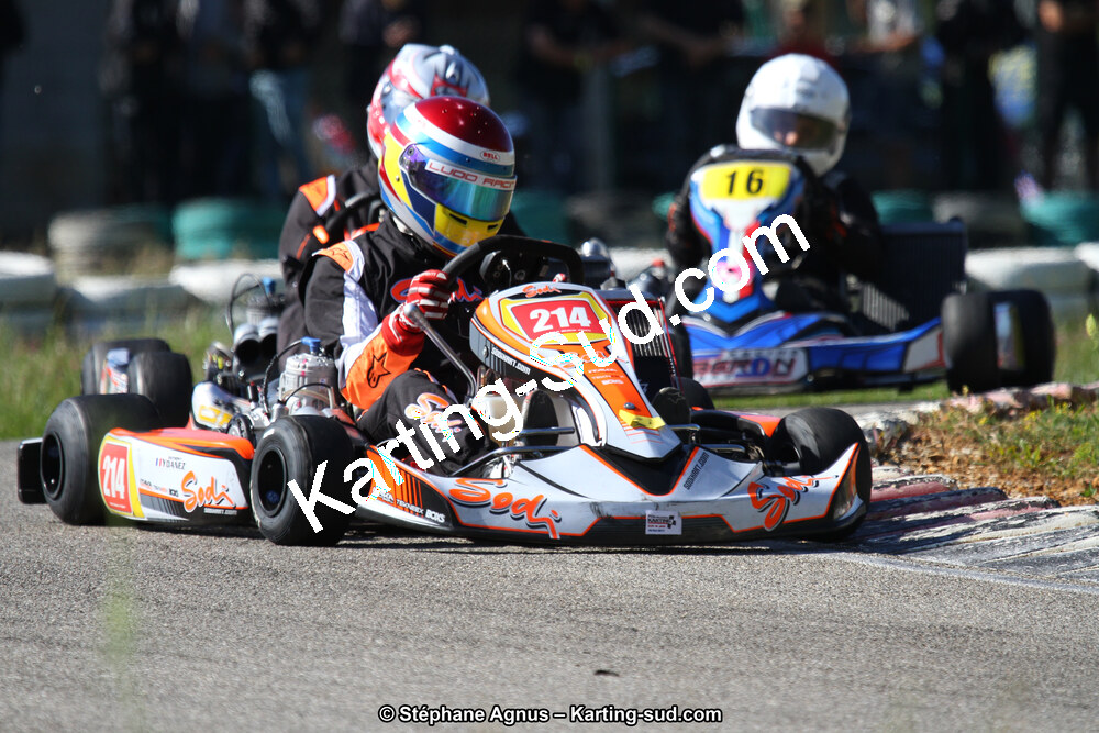29 & 30/04/2017 : 3ème manche du Championnat du Sud 2017 à Alès et Championnat de Ligue Rhône-Alpes (Photos Stéphane Agnus) 2017 — karting