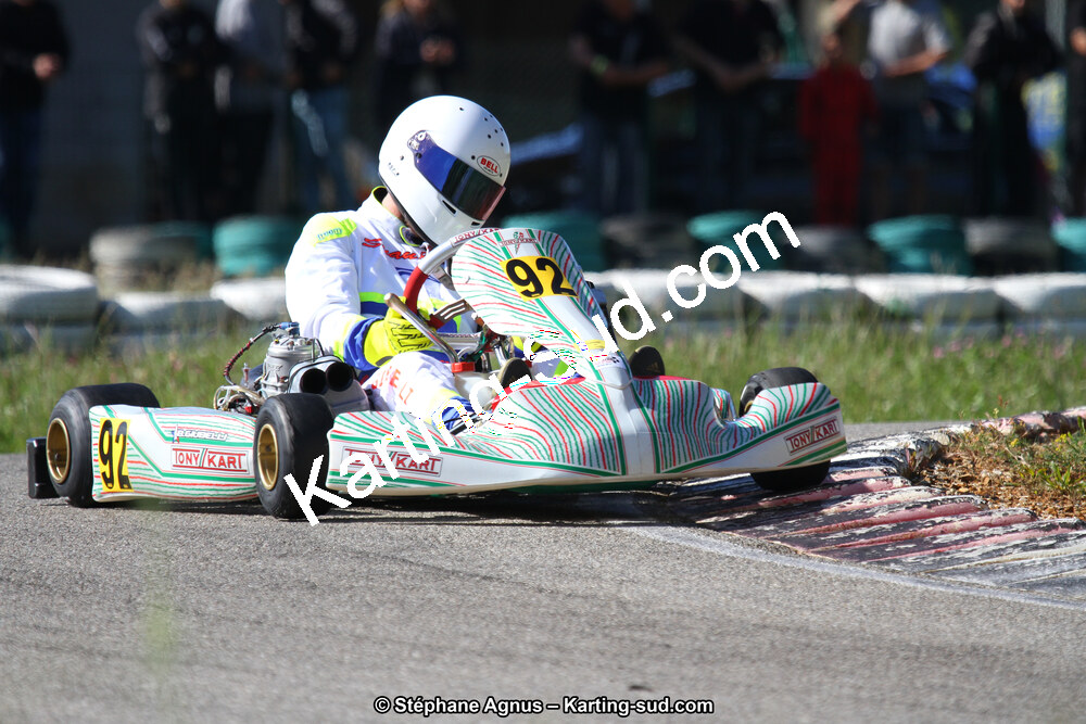 29 & 30/04/2017 : 3ème manche du Championnat du Sud 2017 à Alès et Championnat de Ligue Rhône-Alpes (Photos Stéphane Agnus) 2017 — karting