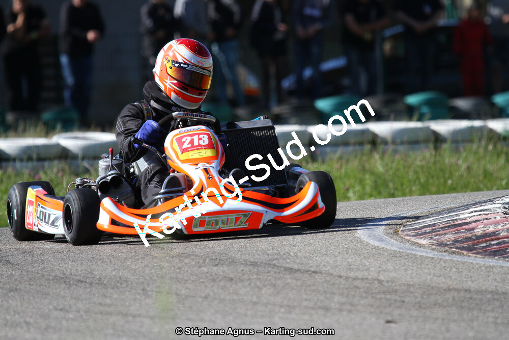 29 & 30/04/2017 : 3ème manche du Championnat du Sud 2017 à Alès et Championnat de Ligue Rhône-Alpes (Photos Stéphane Agnus) 2017 — karting