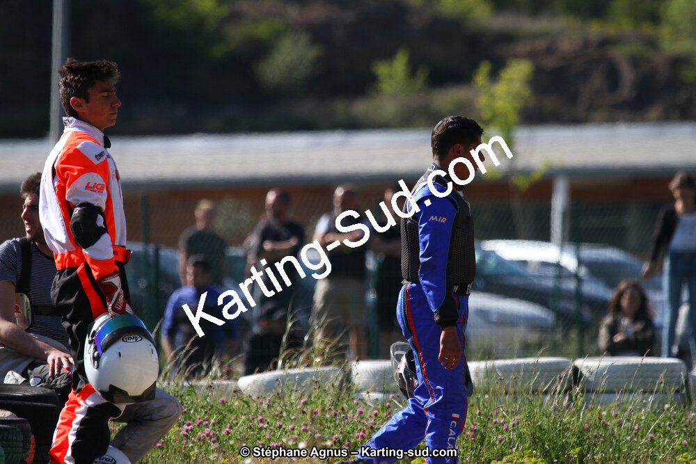 29 & 30/04/2017 : 3ème manche du Championnat du Sud 2017 à Alès et Championnat de Ligue Rhône-Alpes (Photos Stéphane Agnus) 2017 — karting