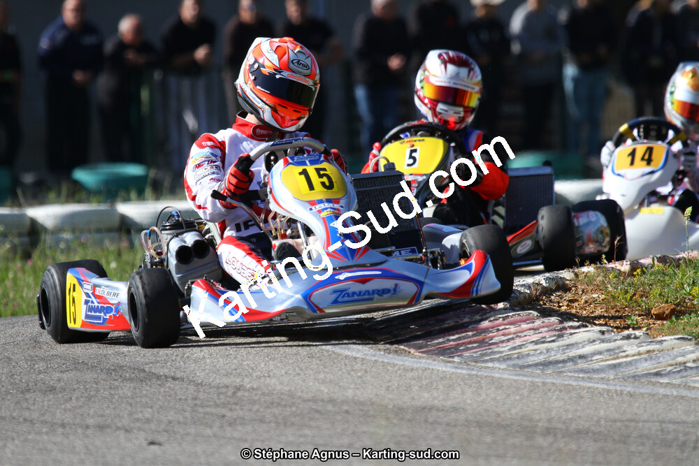 29 & 30/04/2017 : 3ème manche du Championnat du Sud 2017 à Alès et Championnat de Ligue Rhône-Alpes (Photos Stéphane Agnus) 2017 — karting