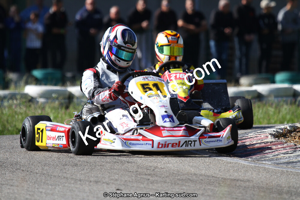 29 & 30/04/2017 : 3ème manche du Championnat du Sud 2017 à Alès et Championnat de Ligue Rhône-Alpes (Photos Stéphane Agnus) 2017 — karting