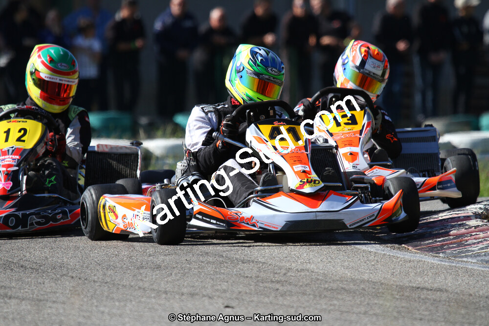 29 & 30/04/2017 : 3ème manche du Championnat du Sud 2017 à Alès et Championnat de Ligue Rhône-Alpes (Photos Stéphane Agnus) 2017 — karting