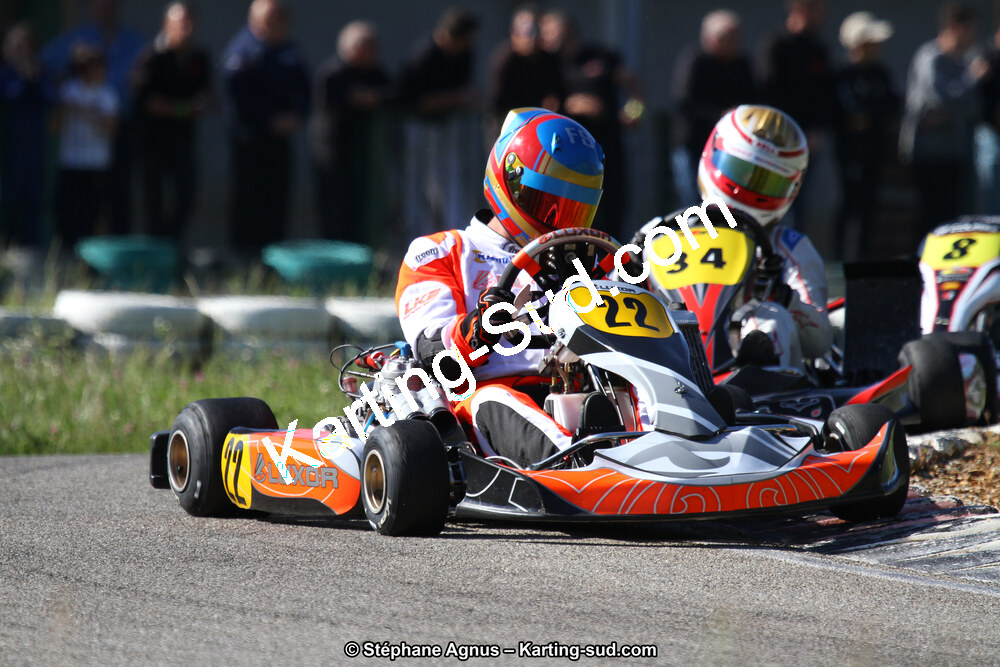 29 & 30/04/2017 : 3ème manche du Championnat du Sud 2017 à Alès et Championnat de Ligue Rhône-Alpes (Photos Stéphane Agnus) 2017 — karting