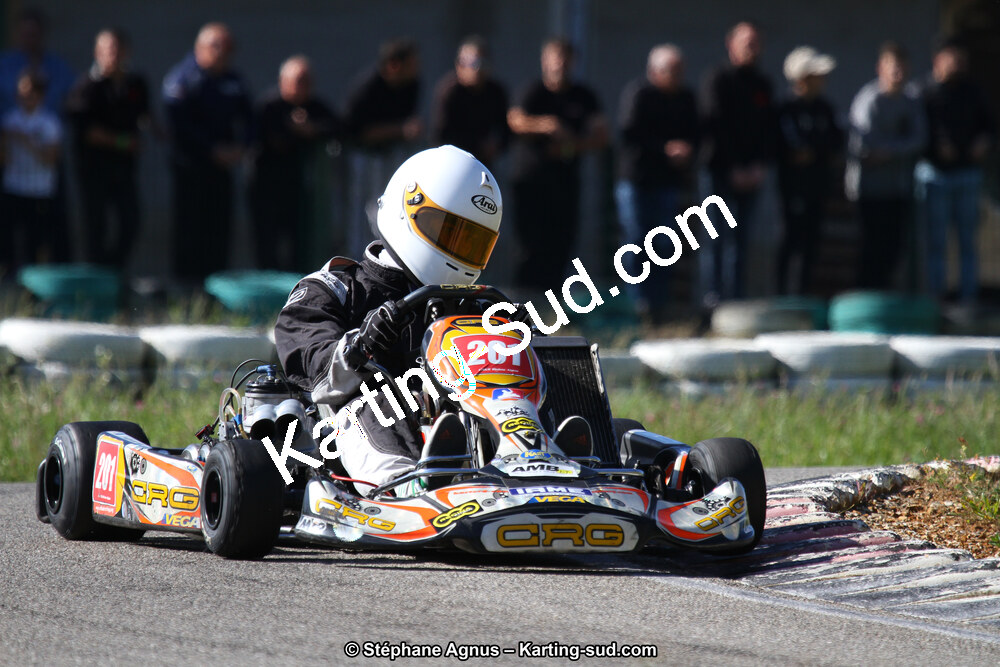 29 & 30/04/2017 : 3ème manche du Championnat du Sud 2017 à Alès et Championnat de Ligue Rhône-Alpes (Photos Stéphane Agnus) 2017 — karting