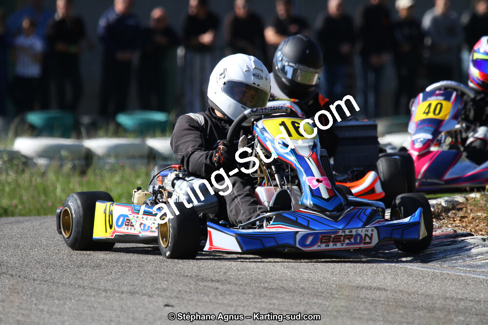 29 & 30/04/2017 : 3ème manche du Championnat du Sud 2017 à Alès et Championnat de Ligue Rhône-Alpes (Photos Stéphane Agnus) 2017 — karting