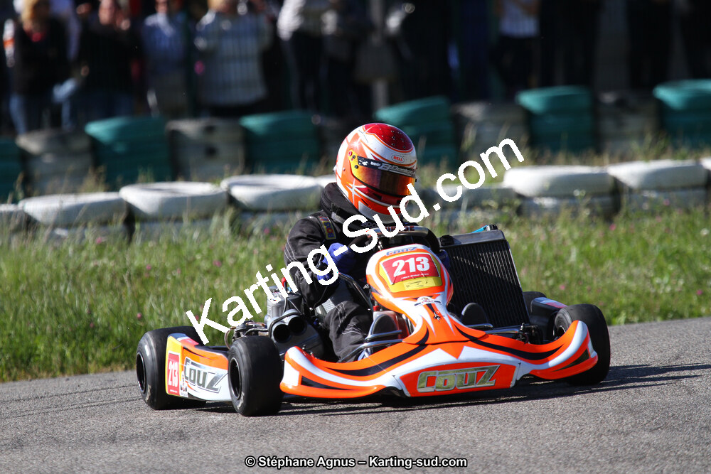 29 & 30/04/2017 : 3ème manche du Championnat du Sud 2017 à Alès et Championnat de Ligue Rhône-Alpes (Photos Stéphane Agnus) 2017 — karting