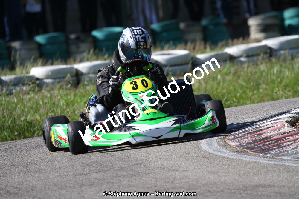 29 & 30/04/2017 : 3ème manche du Championnat du Sud 2017 à Alès et Championnat de Ligue Rhône-Alpes (Photos Stéphane Agnus) 2017 — karting