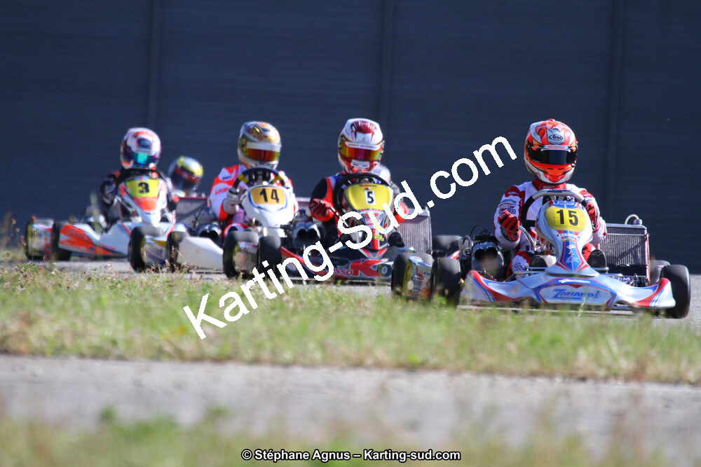 29 & 30/04/2017 : 3ème manche du Championnat du Sud 2017 à Alès et Championnat de Ligue Rhône-Alpes (Photos Stéphane Agnus) 2017 — karting
